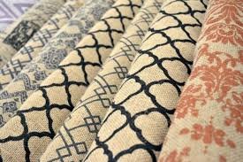 Printed Jute fabric